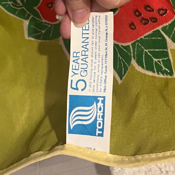 Vintage Strawberry Tree Magla Ironing Board Cover MCM - Picture 5 of 5